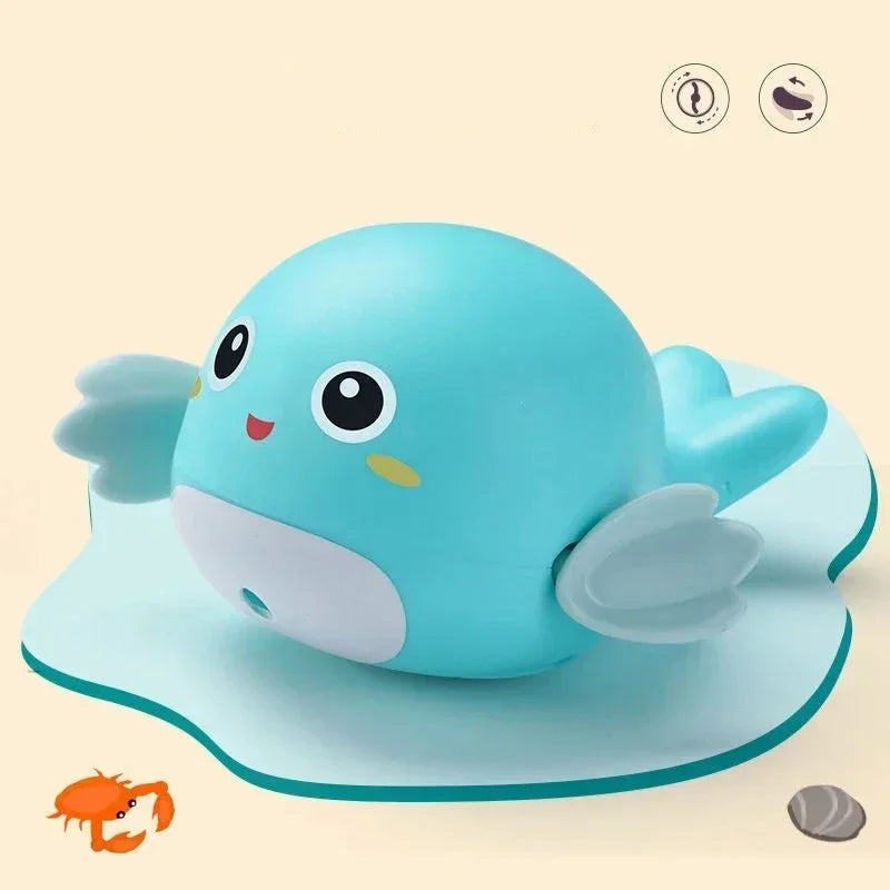 🦆 Patinho de Banho que Nada | Brinquedo Clássico de Água para Bebês e Crianças