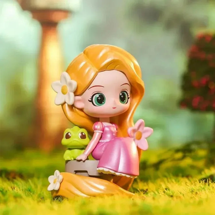 Blind Box Princesas Disney – Série Fairy Town | Mini Princesas Surpresa