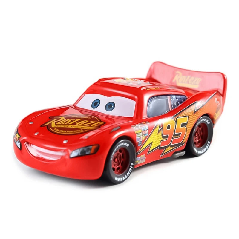 Disney Pixar Carros | Relâmpago McQueen, Jackson Storm e Outros