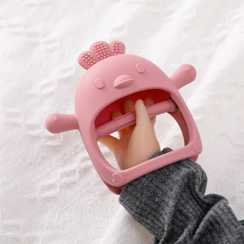 Mordedor de Silicone Kawaii 💖