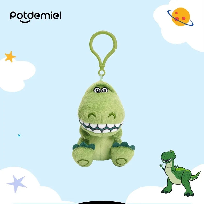 Chaveiro Pelúcia Buzz Lightyear Disney – Acessório para Bolsa e Carro