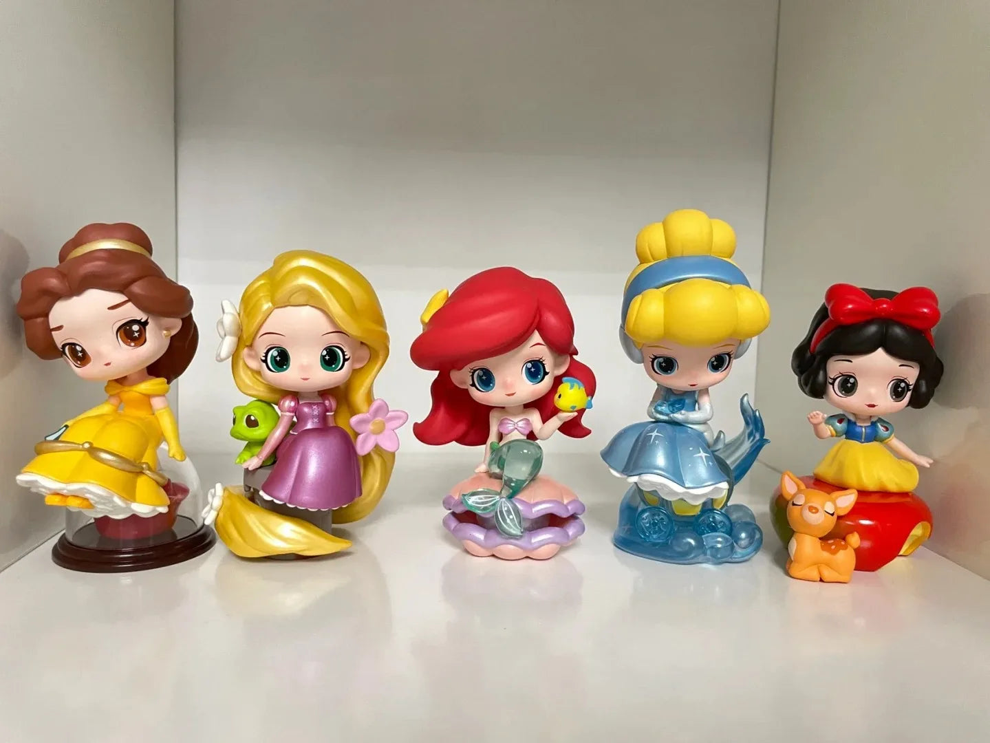 Blind Box Princesas Disney – Série Fairy Town | Mini Princesas Surpresa