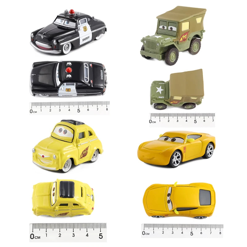 Disney Pixar Carros | Relâmpago McQueen, Jackson Storm e Outros