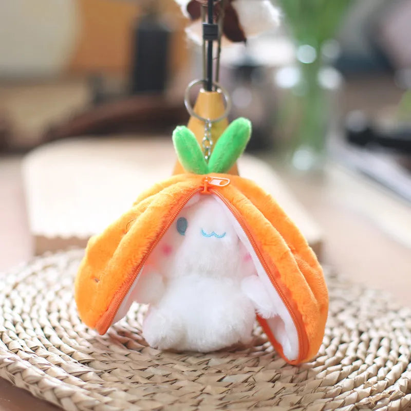 🐰🍓 Pelúcia Coelhinho Frutinhas | Morango, Abacaxi, Uvinha e Cenoura