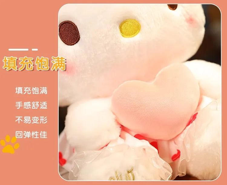 🎀 Almofada de Pelúcia Sanrio | Hello Kitty, Kuromi e My Melody – Super Kawaii