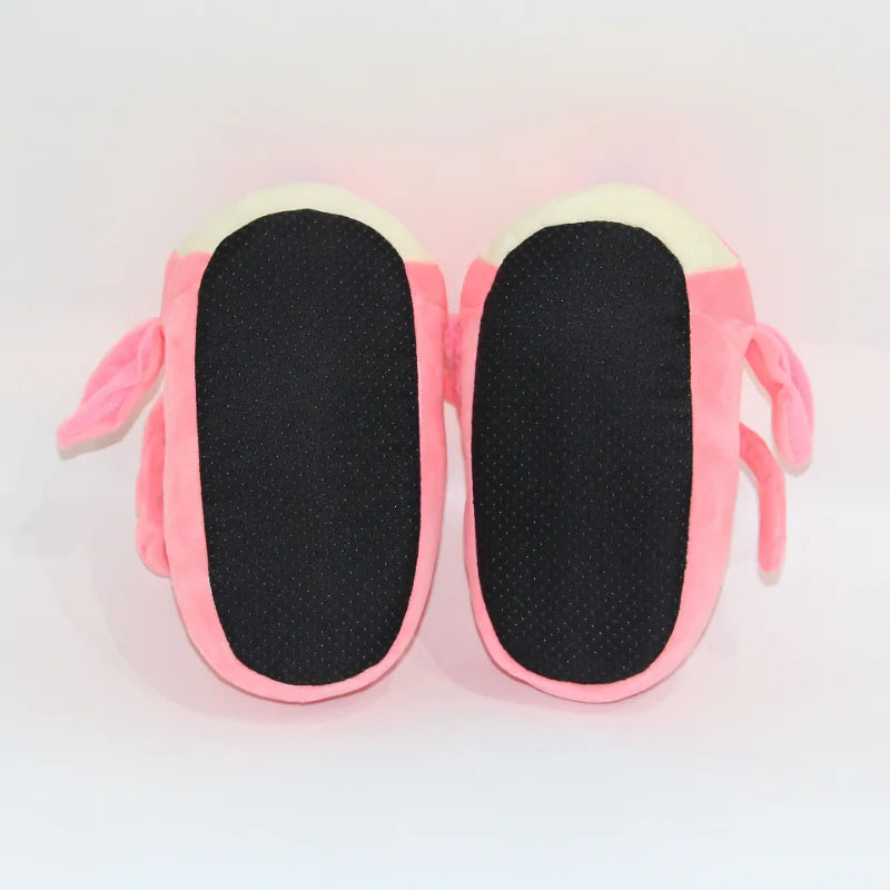 Chinelos de Pelúcia Stitch – Estilo Cosplay Kawaii