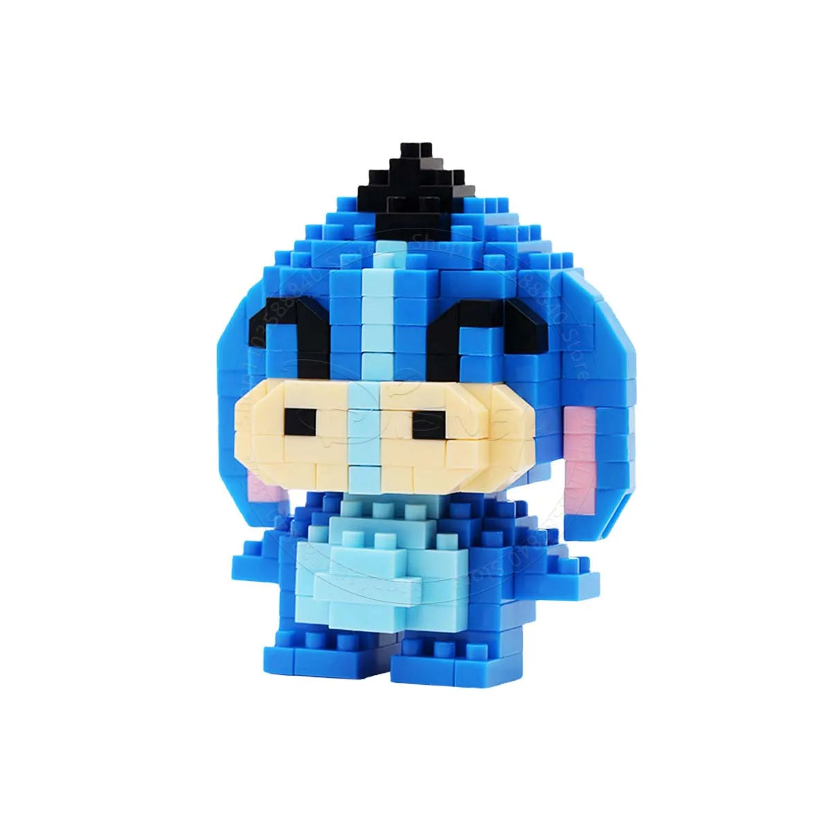 Blocos de Montar Mini Disney – Princesas, Stitch, Mickey e Outros