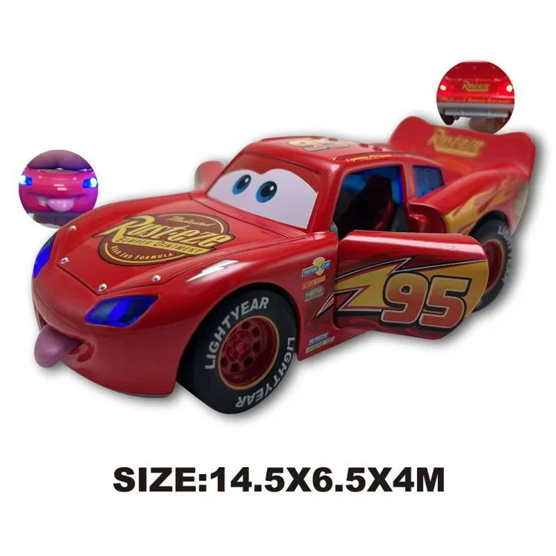 Carro Relâmpago McQueen com Som e Luz – Edição Disney Pixar