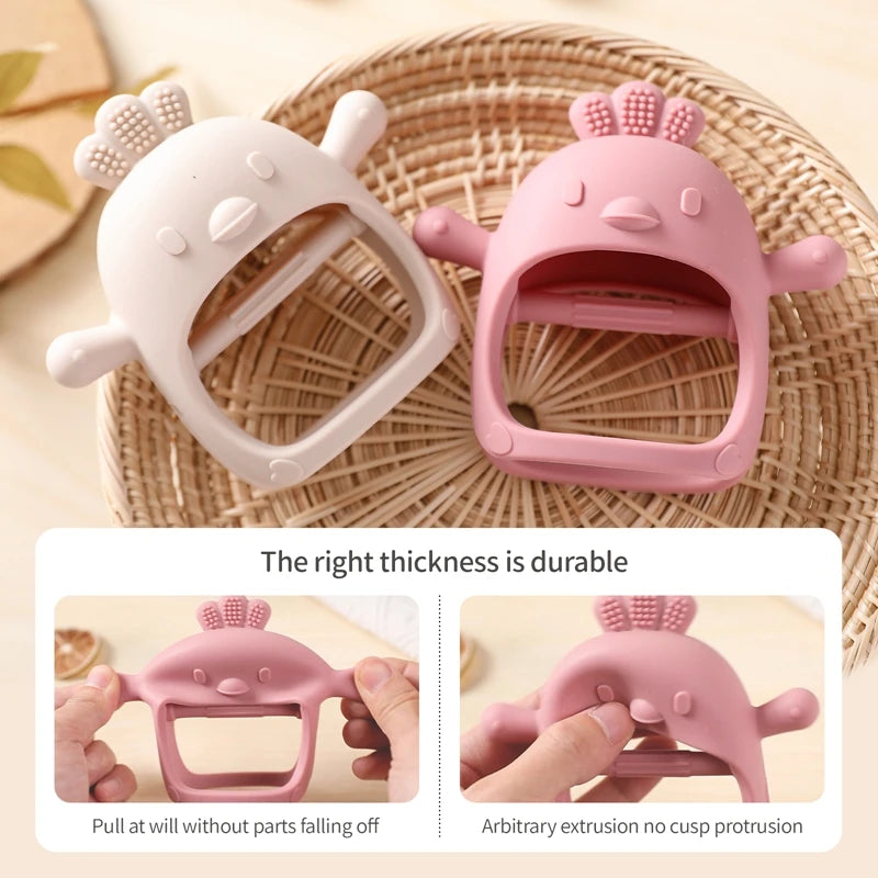 Mordedor de Silicone Kawaii 💖