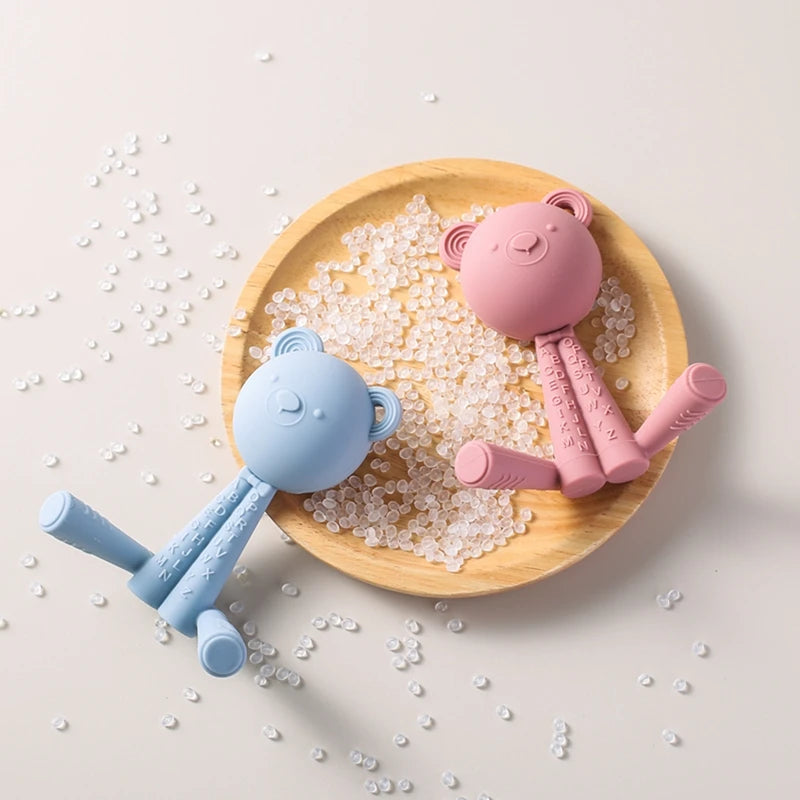 Mordedor de Silicone em Formato de Animal 🍼