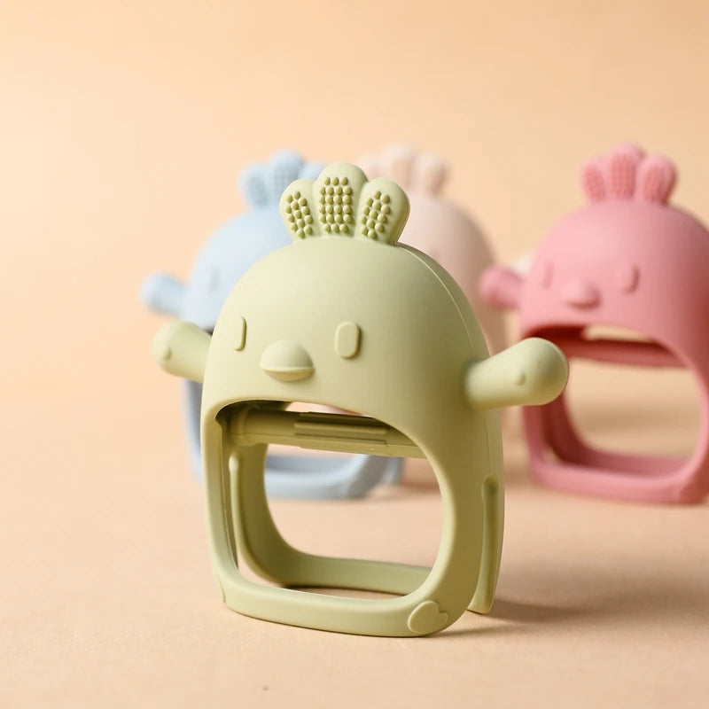 Mordedor de Silicone Kawaii 💖
