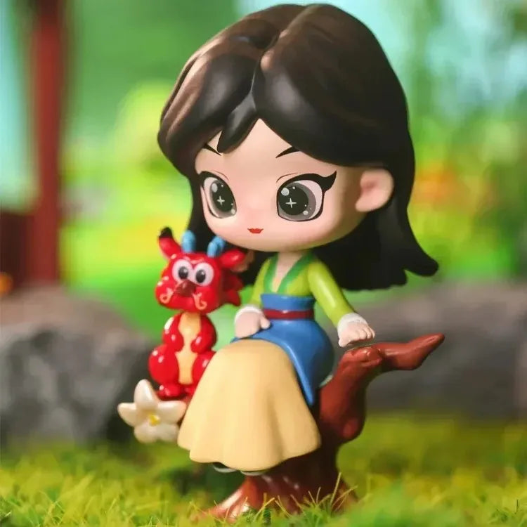 Blind Box Princesas Disney – Série Fairy Town | Mini Princesas Surpresa