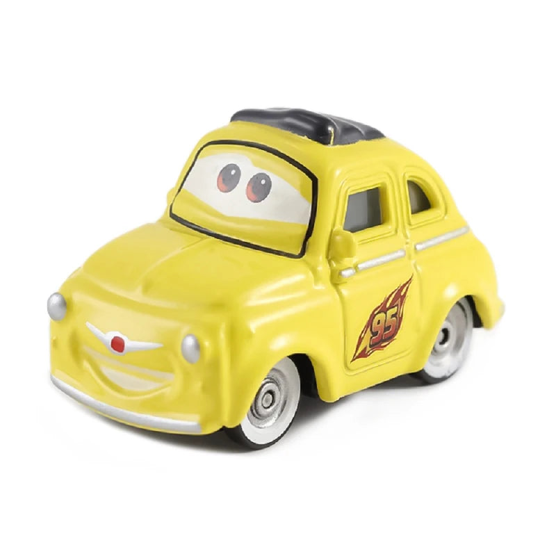 Disney Pixar Carros | Relâmpago McQueen, Jackson Storm e Outros