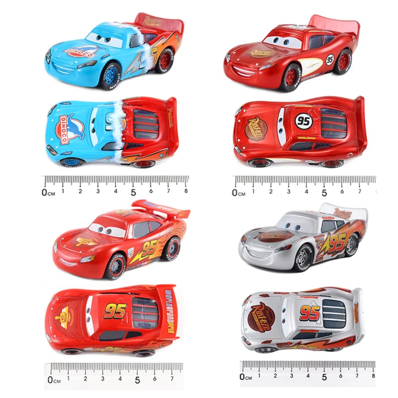 Disney Pixar Carros | Relâmpago McQueen, Jackson Storm e Outros