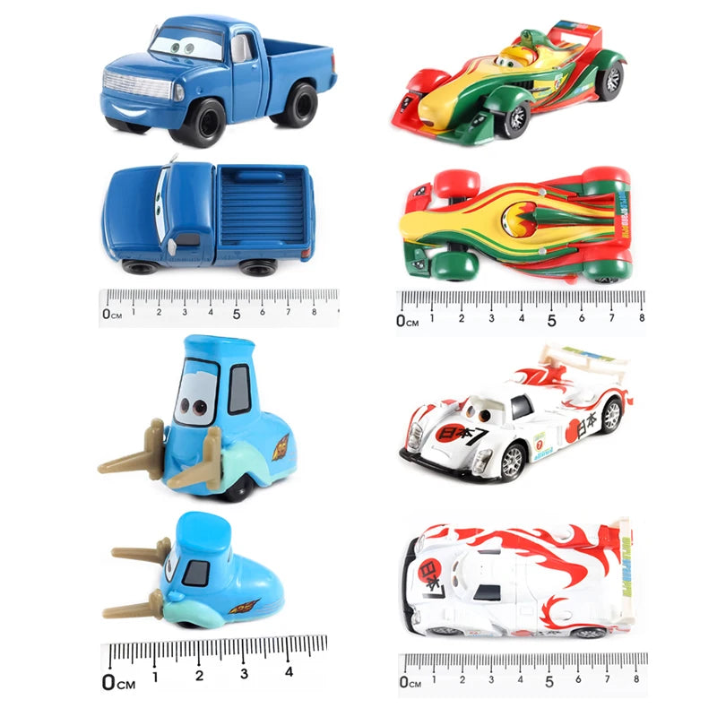 Disney Pixar Carros | Relâmpago McQueen, Jackson Storm e Outros