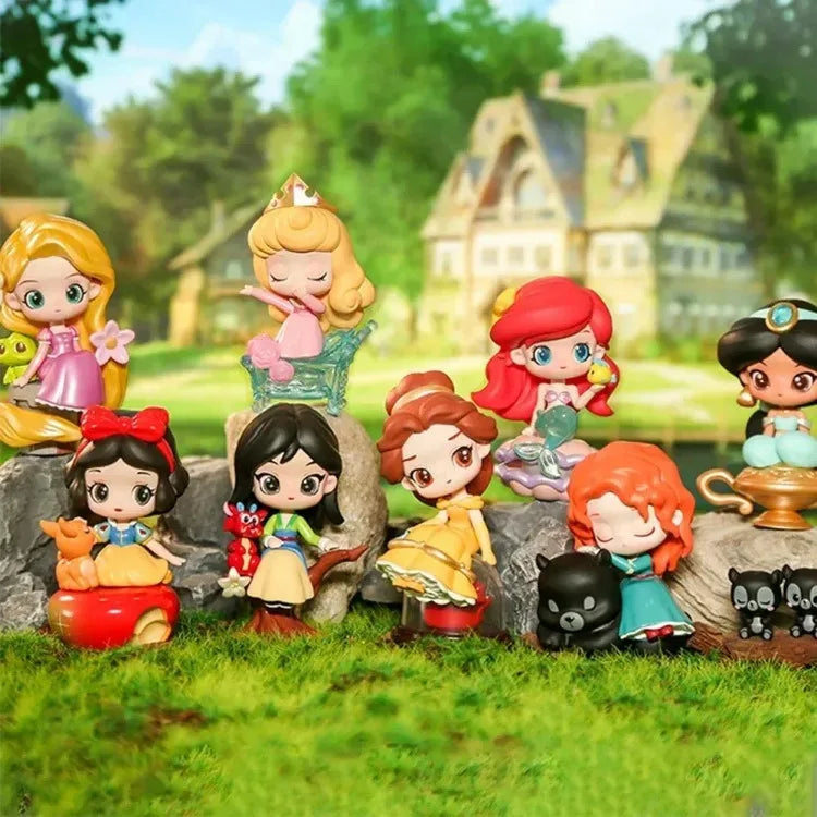Blind Box Princesas Disney – Série Fairy Town | Mini Princesas Surpresa