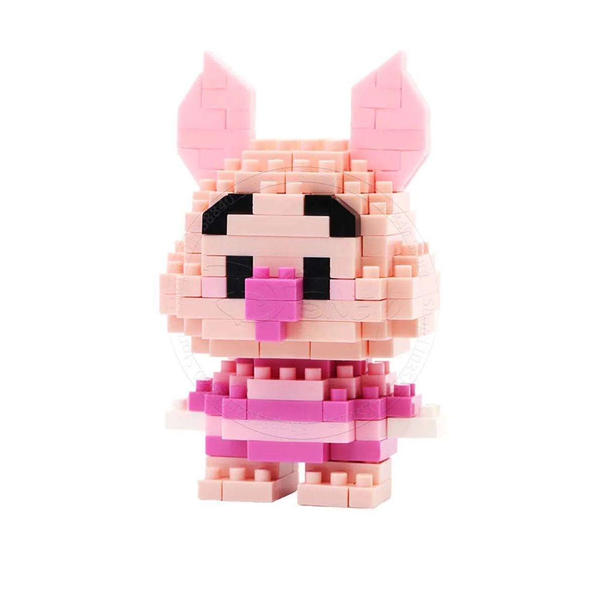 Blocos de Montar Mini Disney – Princesas, Stitch, Mickey e Outros