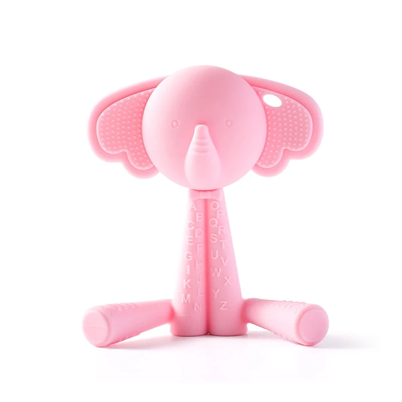 Mordedor de Silicone em Formato de Animal 🍼