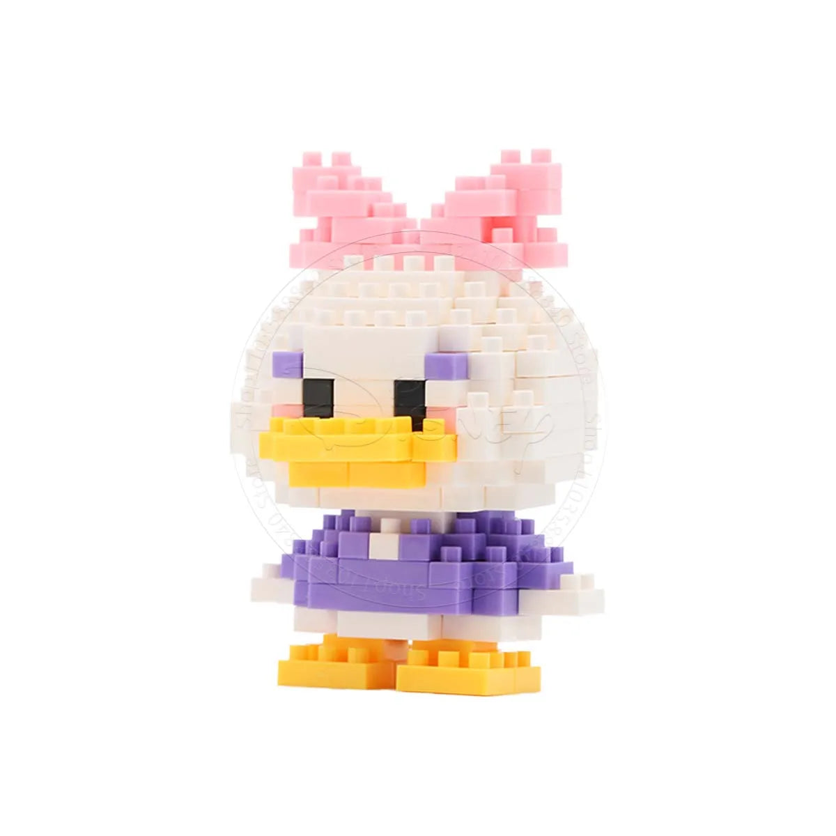 Blocos de Montar Mini Disney – Princesas, Stitch, Mickey e Outros