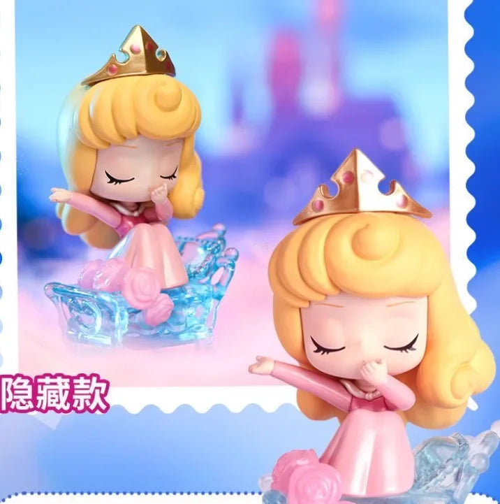 Blind Box Princesas Disney – Série Fairy Town | Mini Princesas Surpresa