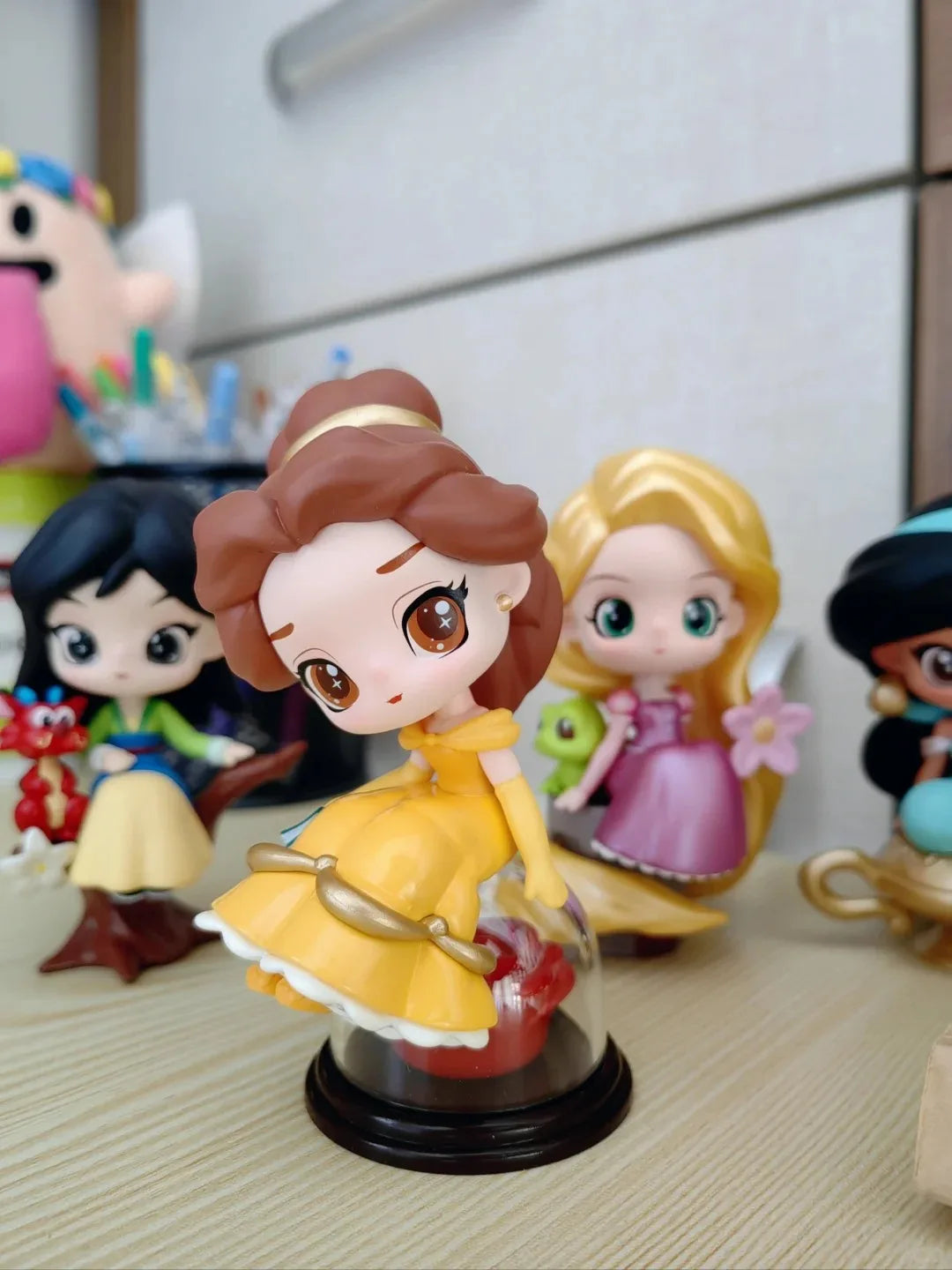Blind Box Princesas Disney – Série Fairy Town | Mini Princesas Surpresa