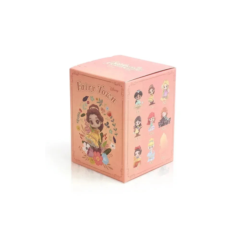 Blind Box Princesas Disney – Série Fairy Town | Mini Princesas Surpresa