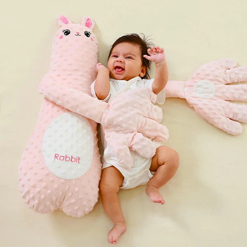 🤱 Boneca Mãozinha Calmante | Almofada Elétrica com Toque Suave para Bebês
