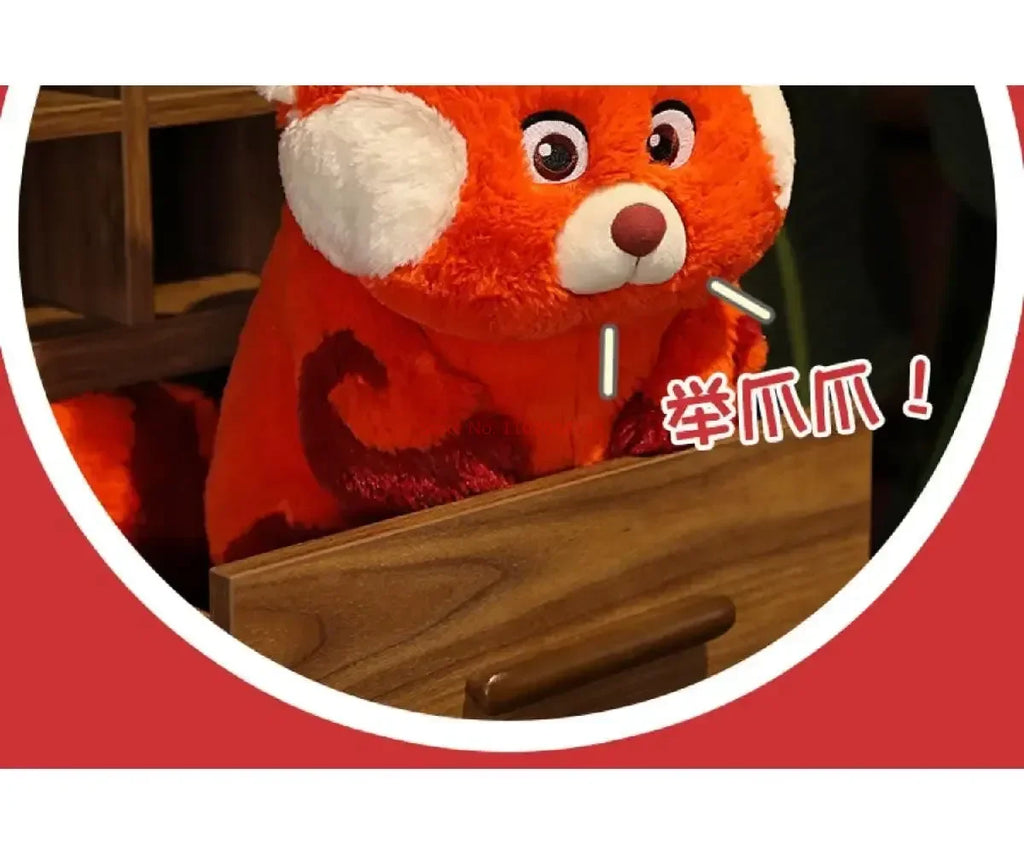 Pelúcia Disney Kawaii / Panda Vermelho | Boneca Fofa e Macia