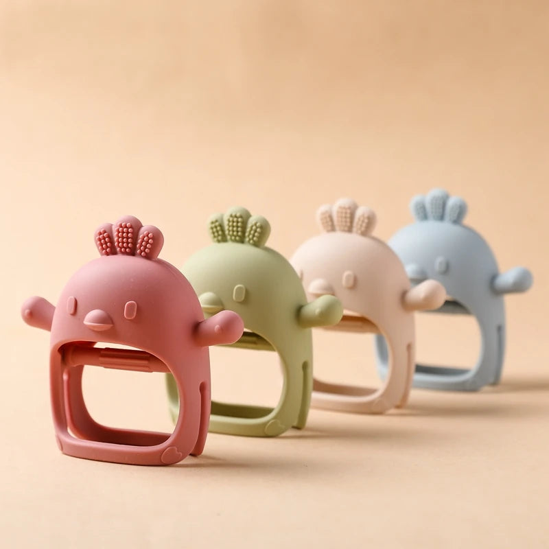 Mordedor de Silicone Kawaii 💖