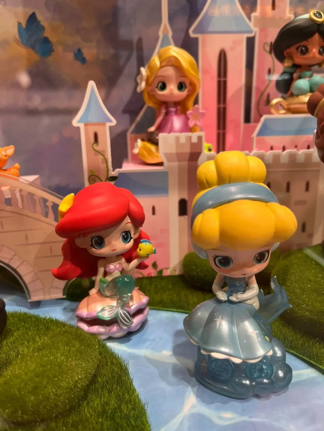 Blind Box Princesas Disney – Série Fairy Town | Mini Princesas Surpresa