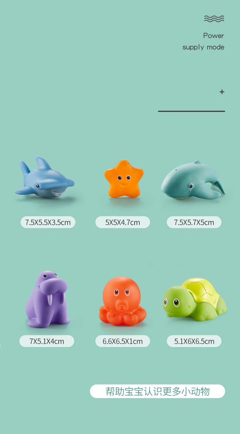🛁 Brinquedos de Banho para Bebês | Coloridos, Divertidos e à Prova d’Água