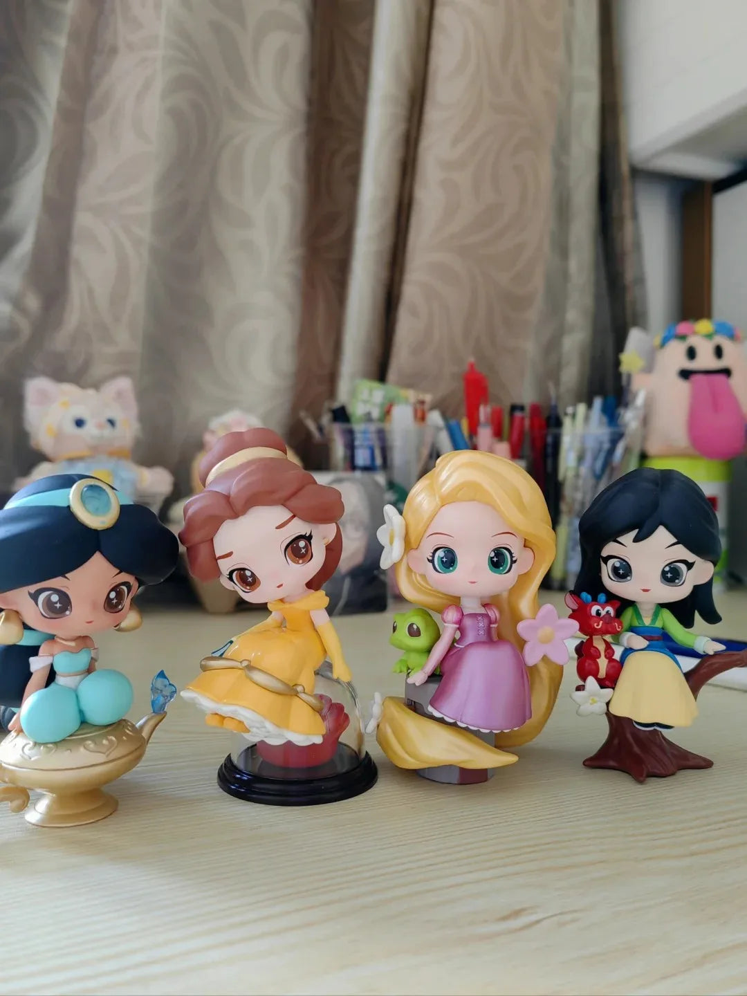 Blind Box Princesas Disney – Série Fairy Town | Mini Princesas Surpresa