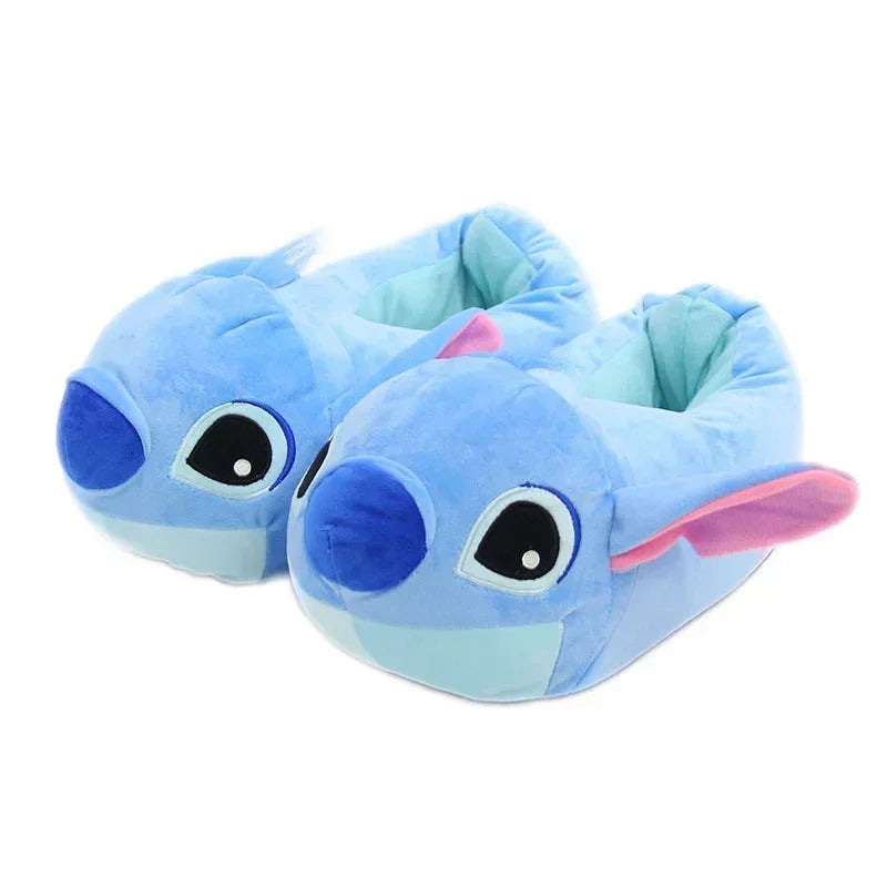 Chinelos de Pelúcia Stitch – Estilo Cosplay Kawaii