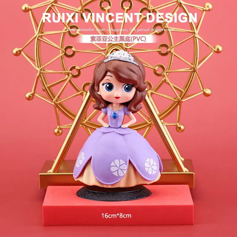 Bonecas Princesas Disney – Belle, Ariel, Branca de Neve, Cinderela, Rapunzel
