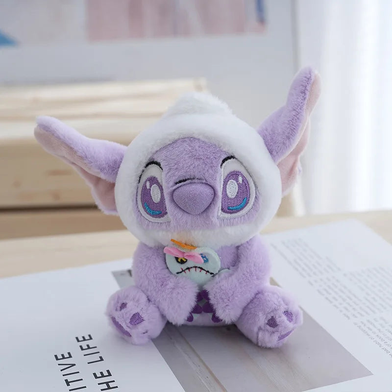 Chaveiro de Pelúcia Stitch – Mini Boneco Fofo