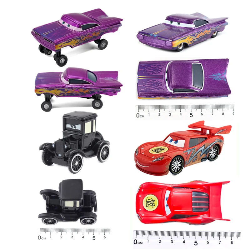 Disney Pixar Carros | Relâmpago McQueen, Jackson Storm e Outros