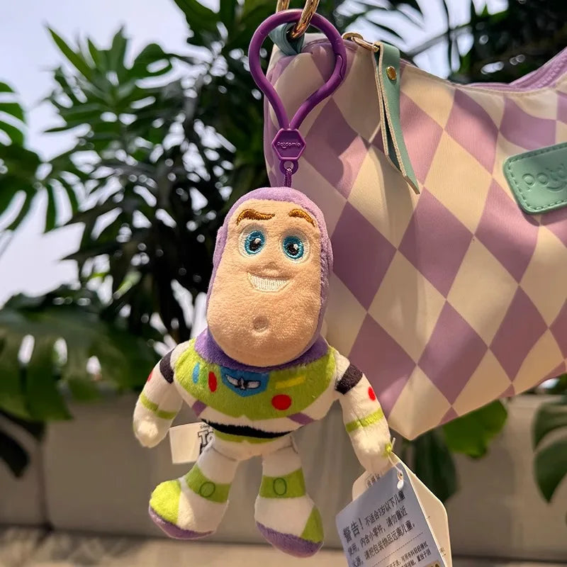 Chaveiro Pelúcia Buzz Lightyear Disney – Acessório para Bolsa e Carro