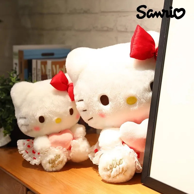 🎀 Almofada de Pelúcia Sanrio | Hello Kitty, Kuromi e My Melody – Super Kawaii