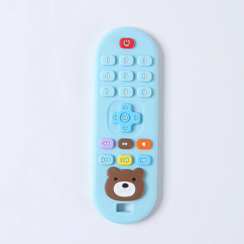 Mordedor Sensorial Montessori em Formato de Controle 🎮