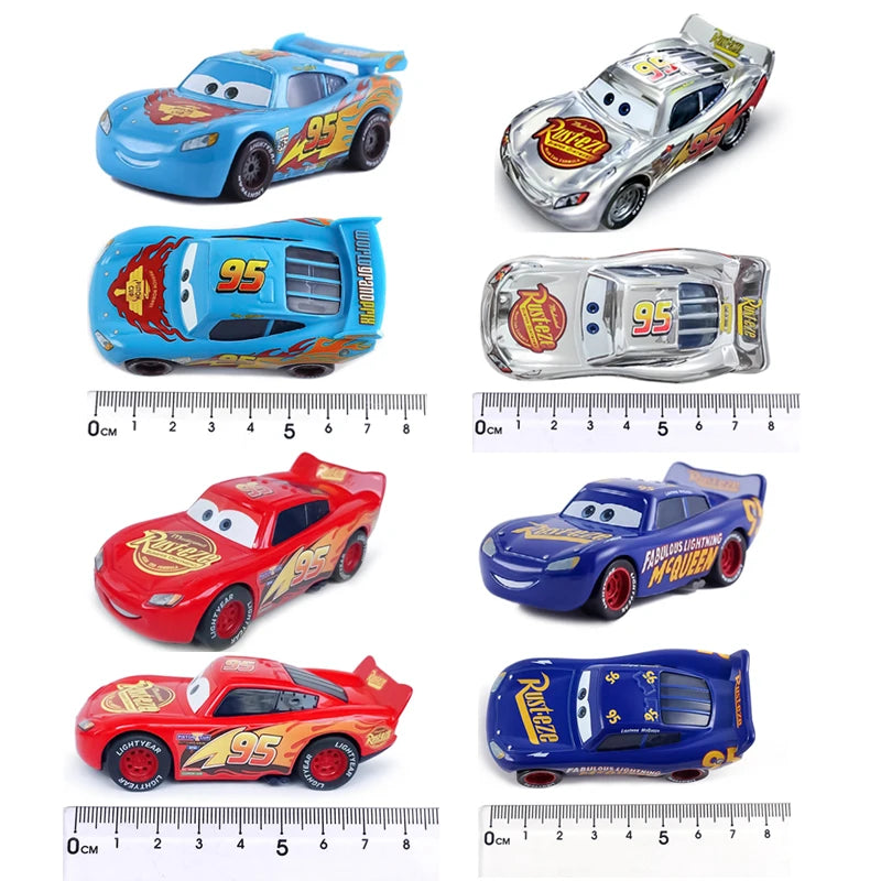 Disney Pixar Carros | Relâmpago McQueen, Jackson Storm e Outros