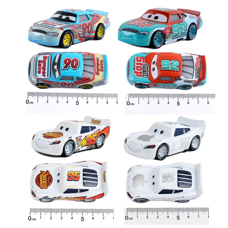 Disney Pixar Carros | Relâmpago McQueen, Jackson Storm e Outros