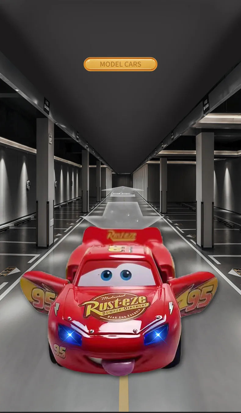 Carro Relâmpago McQueen com Som e Luz – Edição Disney Pixar