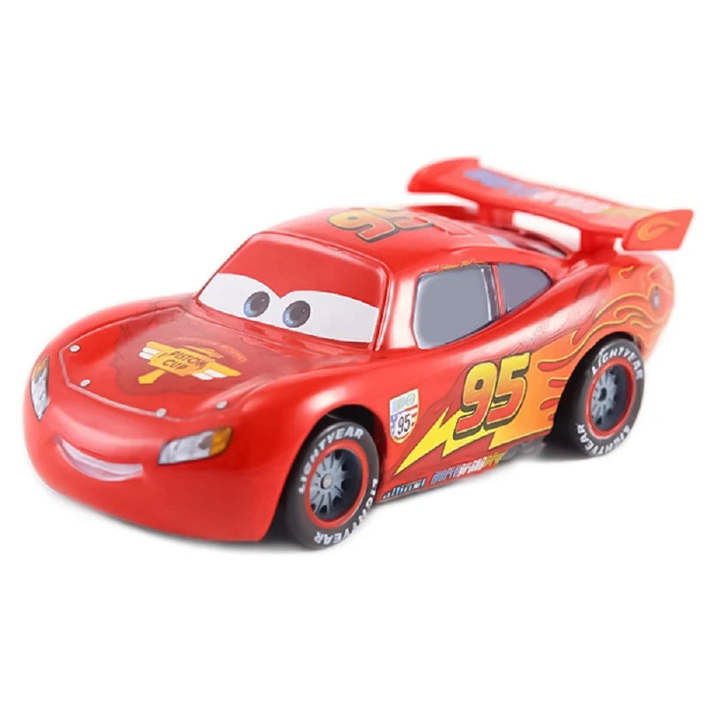 Disney Pixar Carros | Relâmpago McQueen, Jackson Storm e Outros