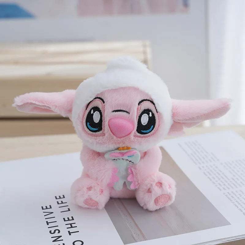 Chaveiro de Pelúcia Stitch – Mini Boneco Fofo
