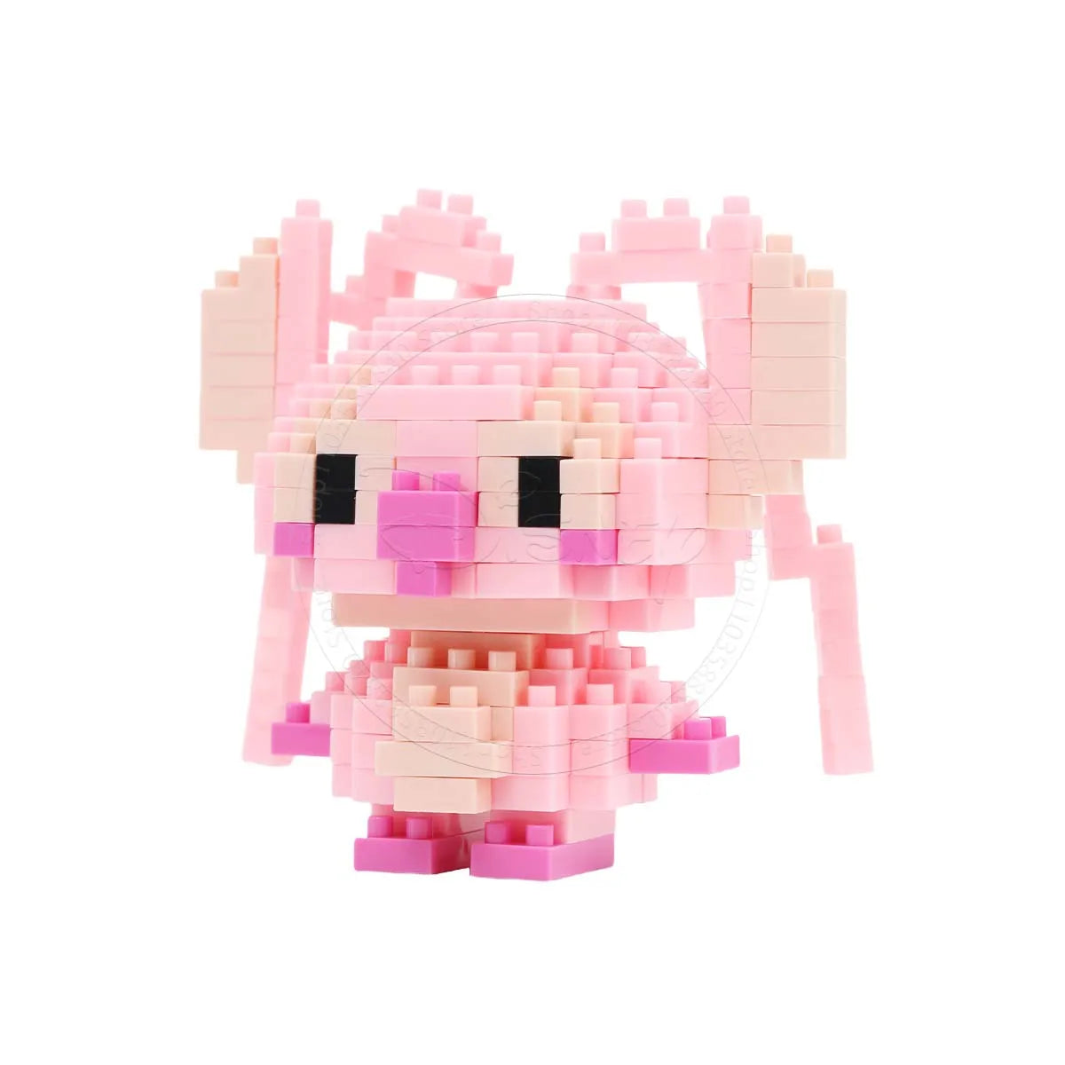 Blocos de Montar Mini Disney – Princesas, Stitch, Mickey e Outros