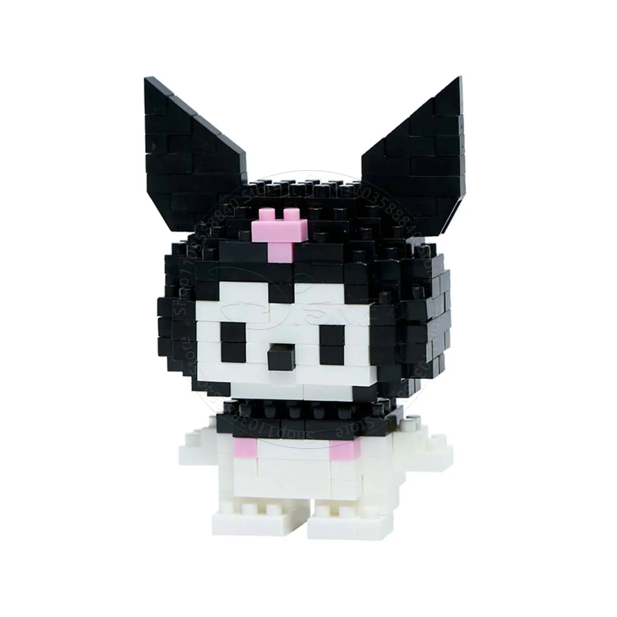 Blocos de Montar Mini Disney – Princesas, Stitch, Mickey e Outros