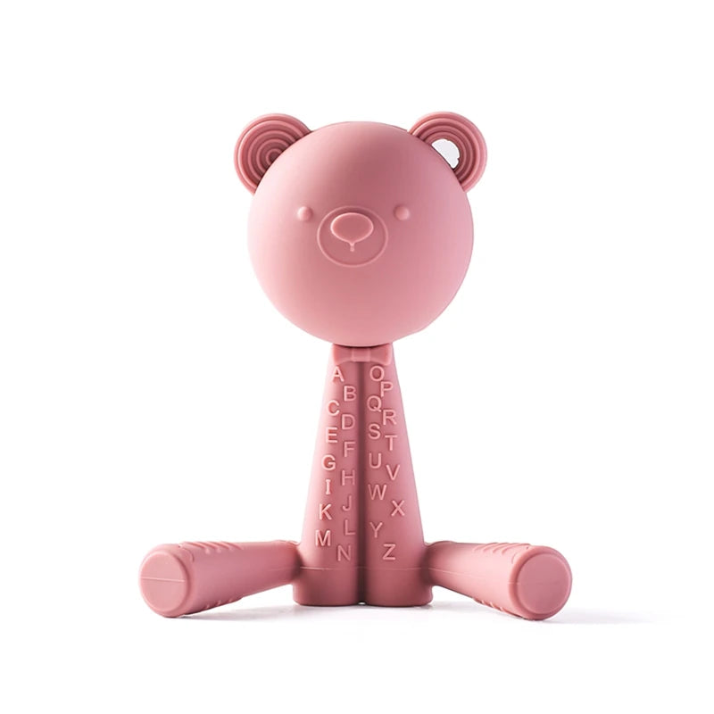 Mordedor de Silicone em Formato de Animal 🍼