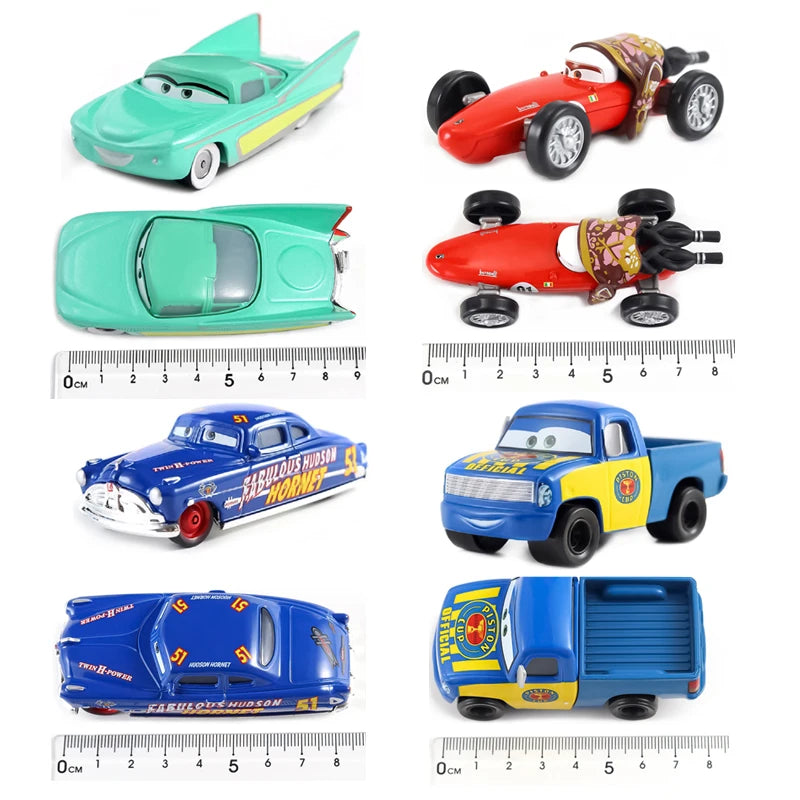 Disney Pixar Carros | Relâmpago McQueen, Jackson Storm e Outros