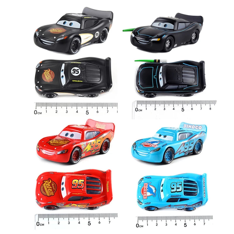 Disney Pixar Carros | Relâmpago McQueen, Jackson Storm e Outros