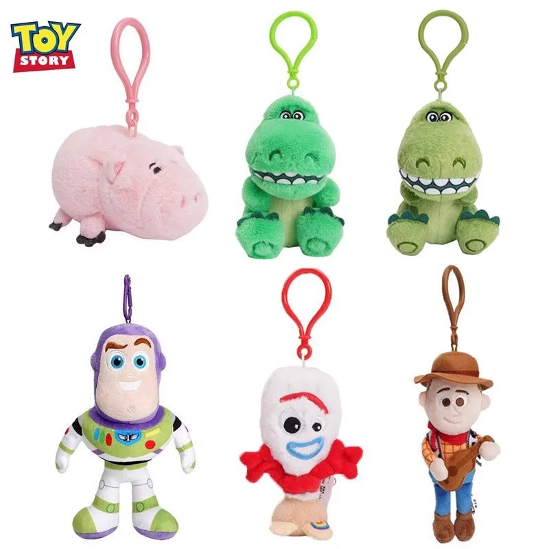 Chaveiro Pelúcia Buzz Lightyear Disney – Acessório para Bolsa e Carro